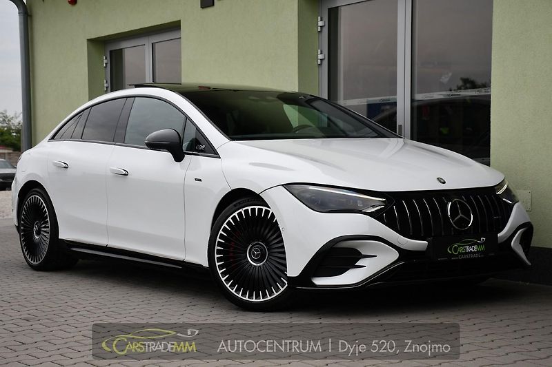 Mercedes-Benz EQE 43 AMG 4M AIR NIGHT P. HYPERSC - fotka 6 z 62