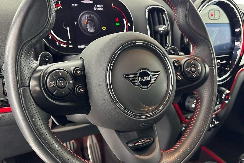 Mini Cabrio JCW Countryman John Cooper Works A - fotka 19 z 21