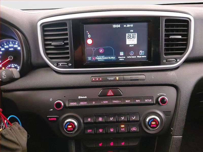 Kia Sportage (2019) 1.6 CRDi, ČR,1.maj, Serv.kniha - fotka 12 z 17