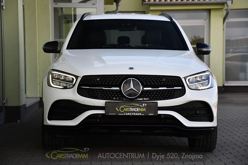 Mercedes-Benz GLC 220d 4M AMG+ TAŽNÉ - fotka 8 z 51