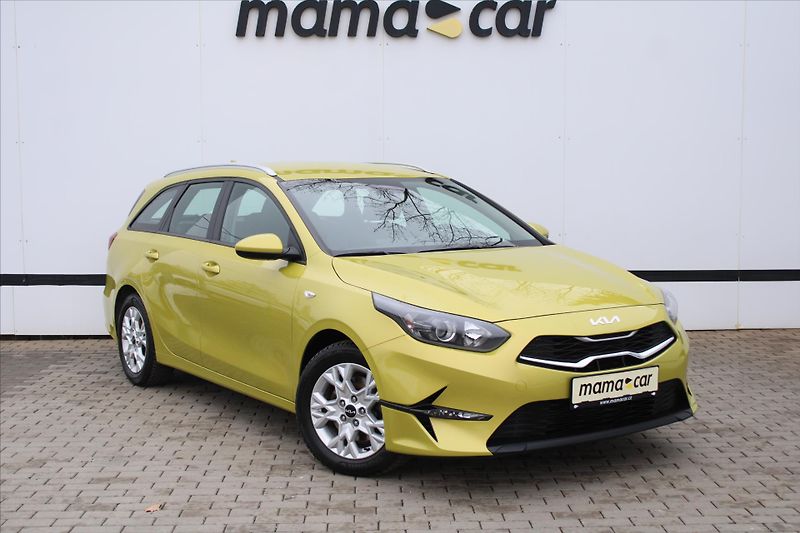 Kia Ceed 1.5 T-GDI 117kW SPIN DCT ČR - fotka 1 z 23