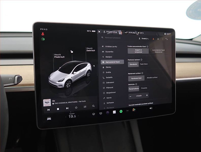 Tesla Model Y (2022) Long Range AWD 79kWh, SoH 93% - fotka 22 z 33