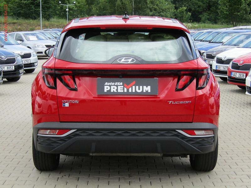 Hyundai Tucson (2021) 1.6 T-GDI, 1.maj,ČR, servis - fotka 5 z 18