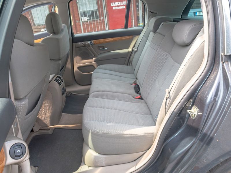 Renault Vel Satis (2003) 2.0T – NOVÉ V ČR - fotka 35 z 45