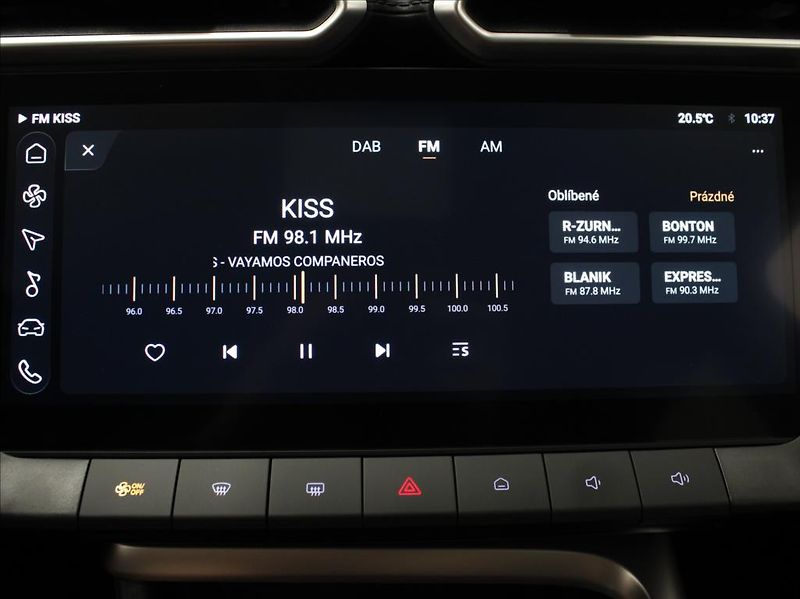 MG ZS 1,5 Hybrid+ Exclusive 15tkm.ČR - fotka 13 z 28