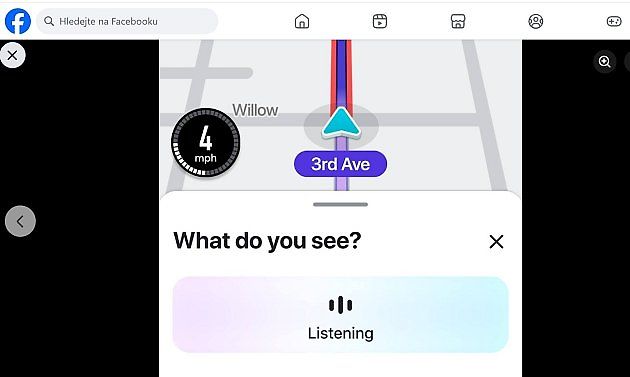 Waze nově umožní hlásit rizika na cestě pouze hlasem. Místo na mapě určí sám., zdroj: Waze