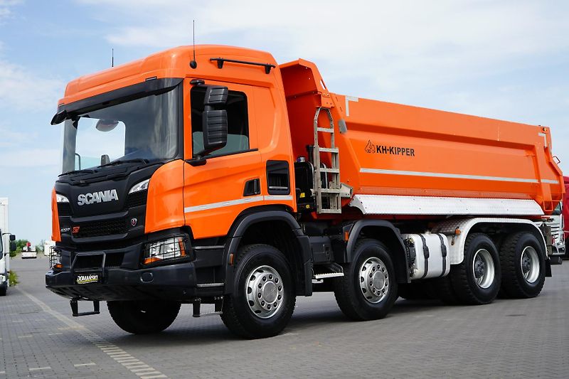 Scania (2024) P 420 / XT / EURO 6 / WYWROTKA - fotka 23 z 54