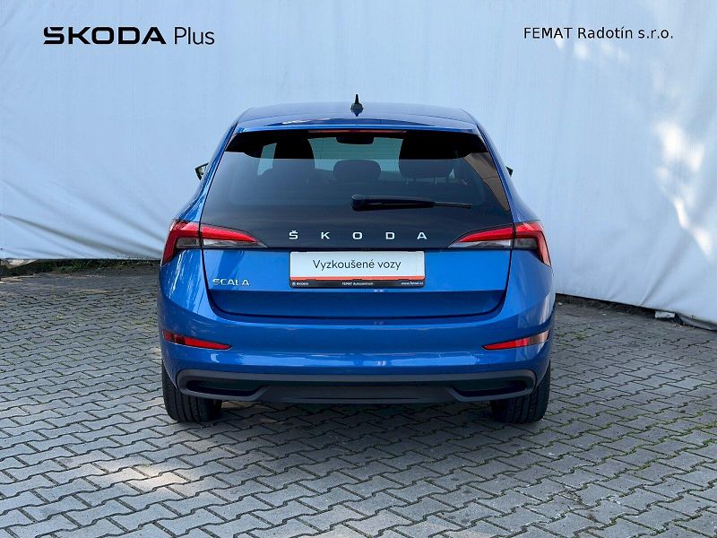 Škoda Scala (2023) Style 1,0 / 81 kW DSG - fotka 28 z 44