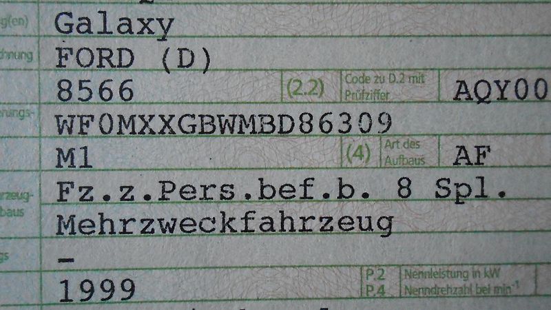 Ford Galaxy 2.0 benzin 107 kw Facelift - fotka 28 z 34