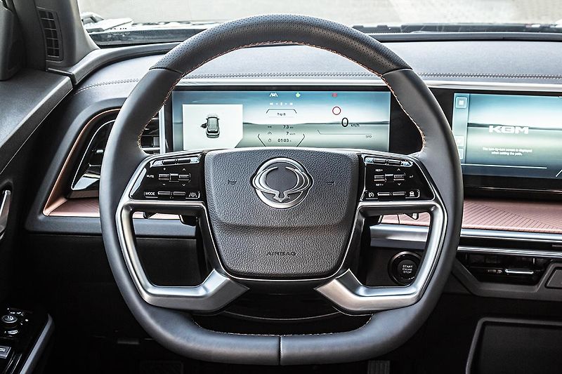 SsangYong Torres (2025) 1,5 GDI 4WD AT STYLE EL.5DVEŘE - fotka 16 z 16