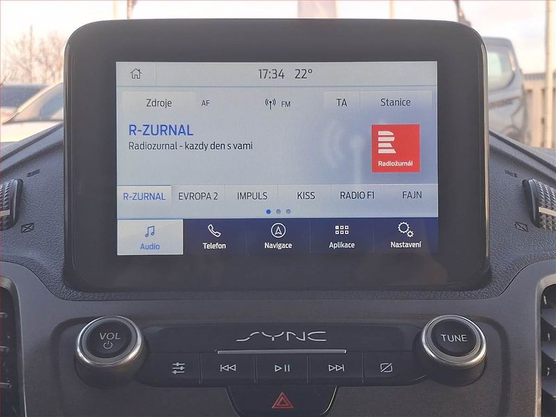 Ford Transit Connect (2018) Trend 1.5 EcoBlue, 3Místa, ČR - fotka 17 z 18