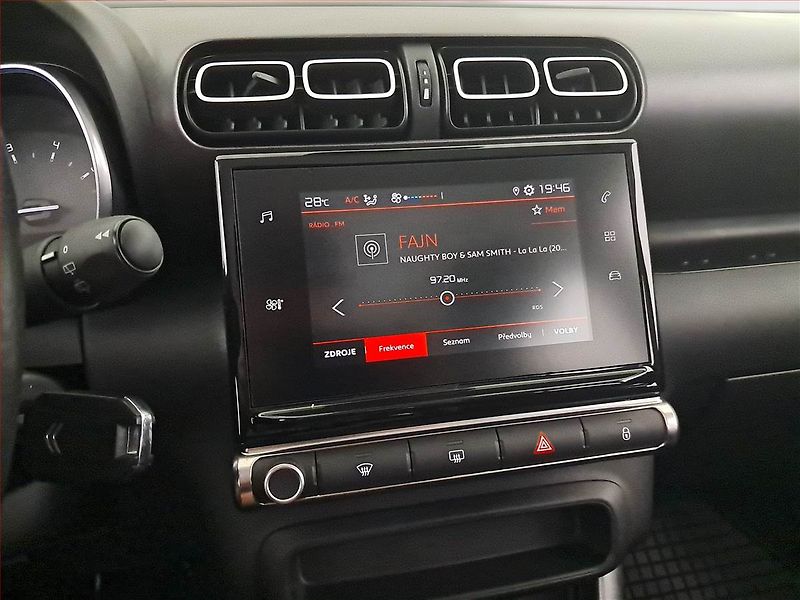 Citroën C3 Aircross (2019) 1.2 PureTech, Serv.kniha - fotka 12 z 17