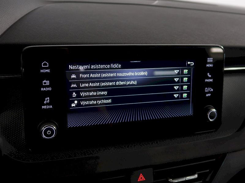 Škoda Kamiq (2025) TOP SELECTION 1.0TSI 85KW - fotka 30 z 41