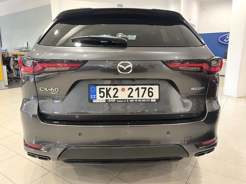 Mazda CX-60 (2023) 3.3D 254hp 8AT AWD HOMURA - fotka 6 z 20