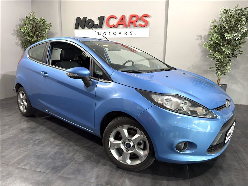 Ford Fiesta 1,2   i 83.000KM SERVIS ALU ST - fotografie inzerátu