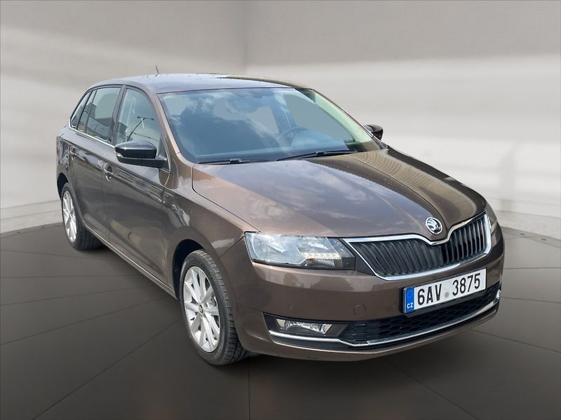 Škoda Rapid 1,4 TDI 66 Style - fotka 1 z 11