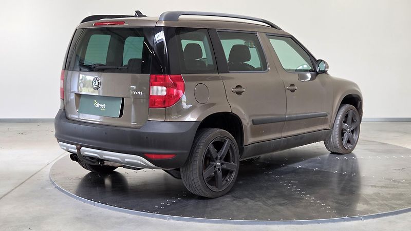 Škoda Yeti - fotka 4 z 6