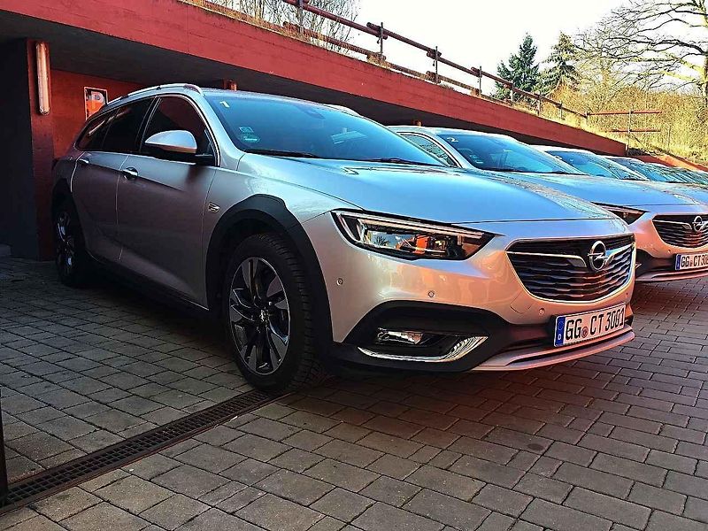 Opel Insignia současné generace po faceliftu
