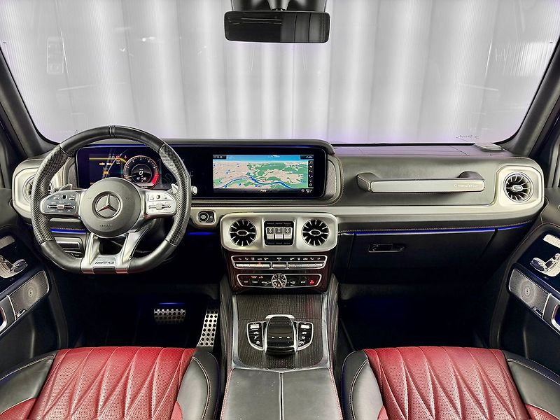 Mercedes-Benz Třídy G V8 430KW MANUFAKTUR, VÝFUKY, W - fotka 10 z 32