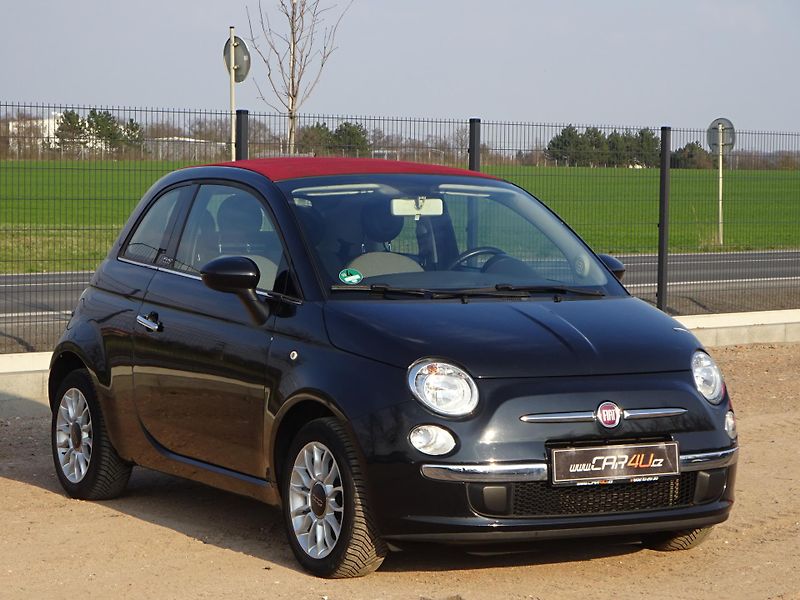 Fiat 500 (2013) 1.2i 51kW Cabrio Lounge - fotka 3 z 28