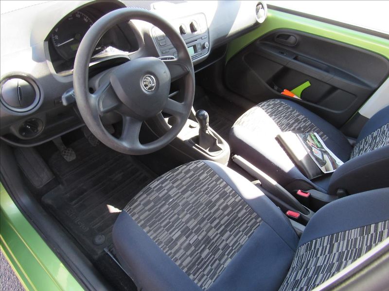 Škoda Citigo 1,0 MPi 44kW - fotka 9 z 26