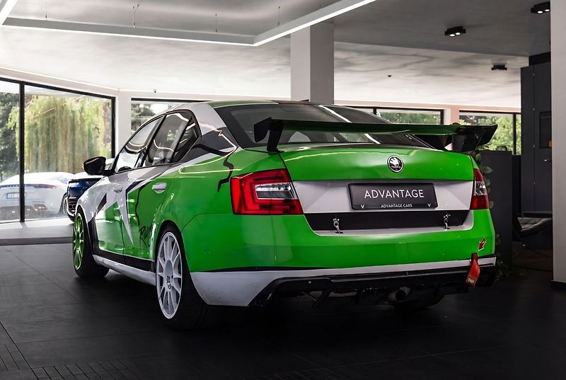 Škoda Octavia Motorsport Cup gen.III 2.0TSI - fotka 4 z 16