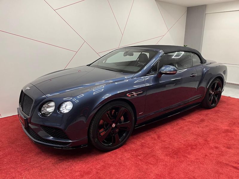 Bentley Continental GTC (2018) Cabrio*Limitovaná edice* TOP  - fotka 4 z 19