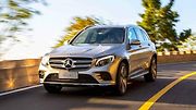 Mercedes-Benz GLC L pro Čínu