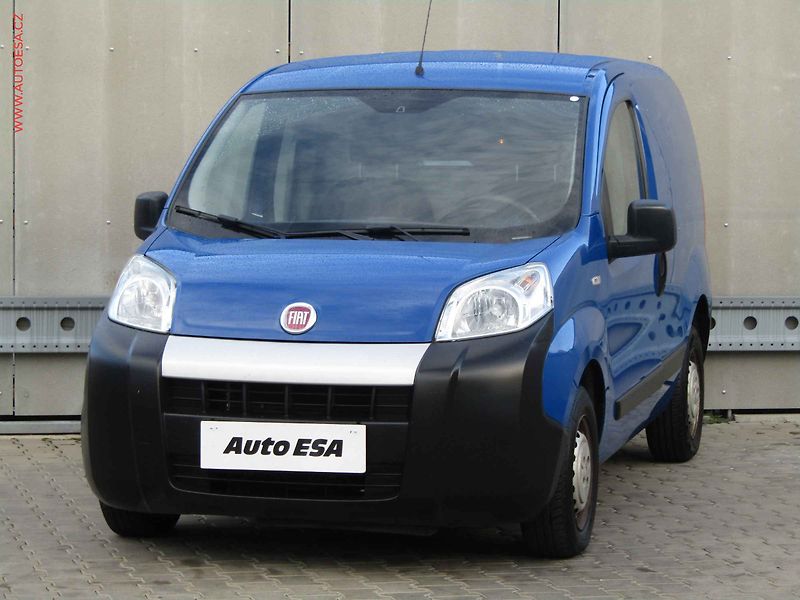 Fiat Fiorino (2011) 1.4i, 1.maj,ČR - fotka 3 z 13
