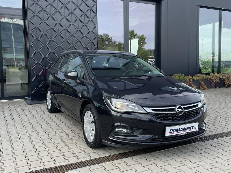 Opel Astra ENJOY 1.4 TURBO 92 kW - fotka 7 z 23