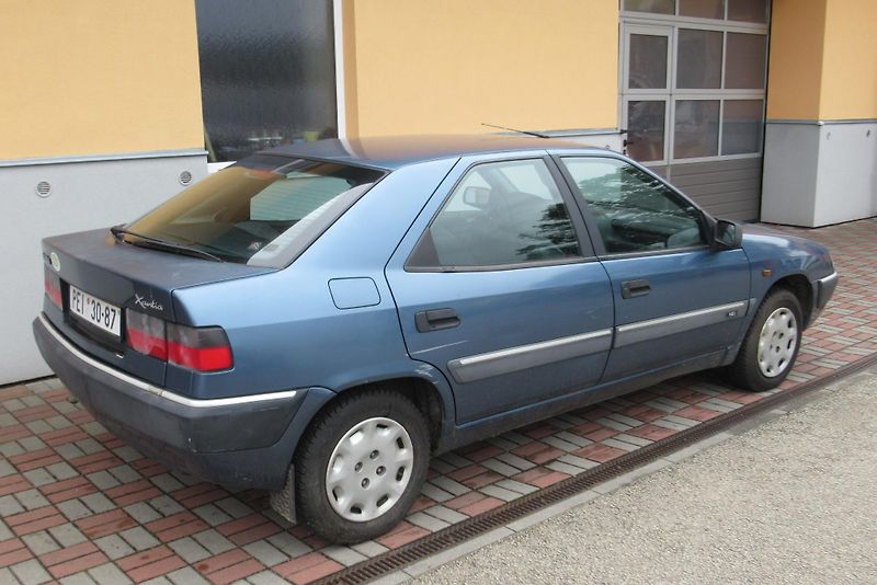 Citroën Xantia 1.6i  - fotka 5 z 13