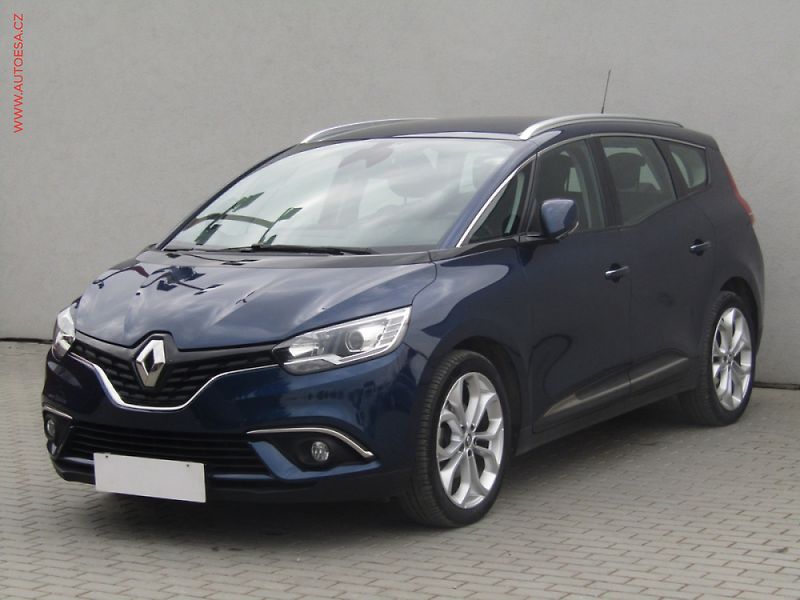 Renault Grand Scénic (2018) 1.6 dCi, Intense, AT, LED - fotka 3 z 3
