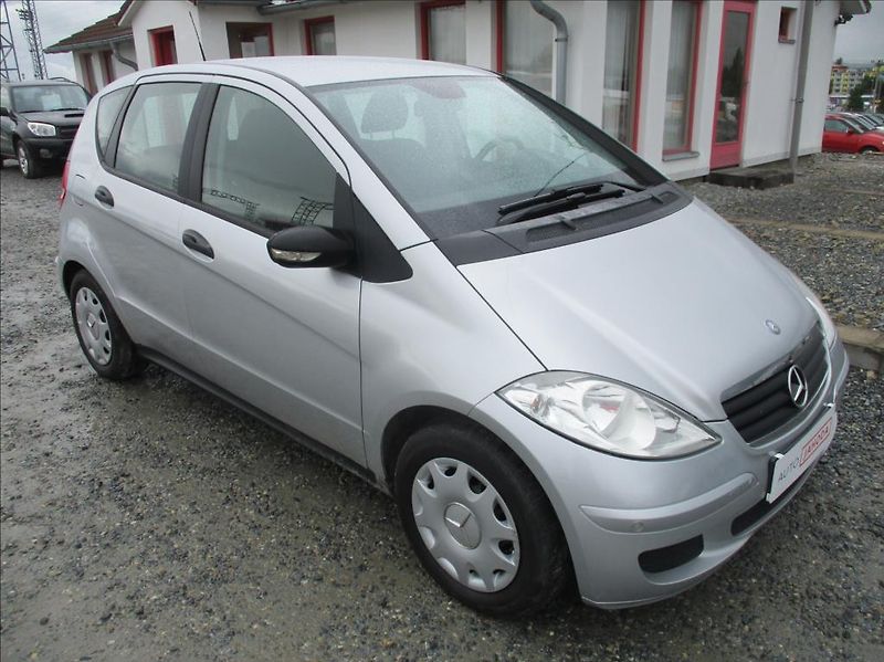 Mercedes-Benz Třídy A 2,0 160 CDI, klima, servis, - fotografie inzerátu