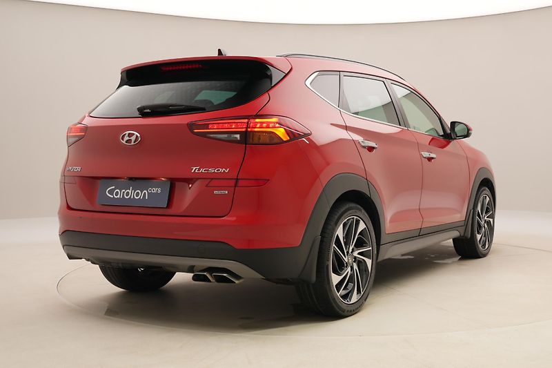 Hyundai Tucson 2.0CRDi 4x4 AUT PREMIUM CZ - fotka 12 z 64