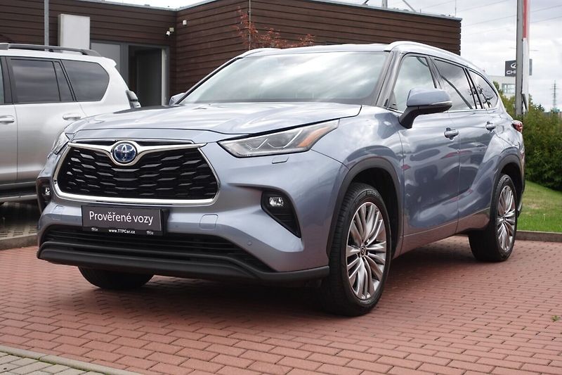 Toyota Highlander 2,5HSD Prestige 4x4 - fotografie inzerátu