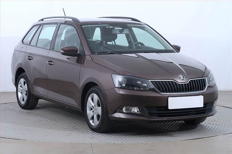 Škoda Fabia (2015) 1.2 TSI - fotografie inzerátu
