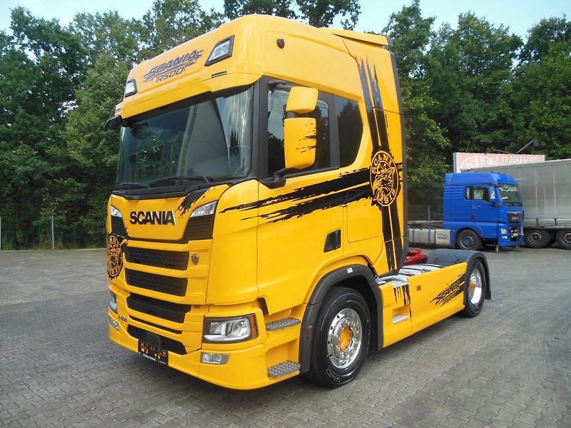 Scania R500, Retarder, Hydraulika, Ko - fotografie inzerátu