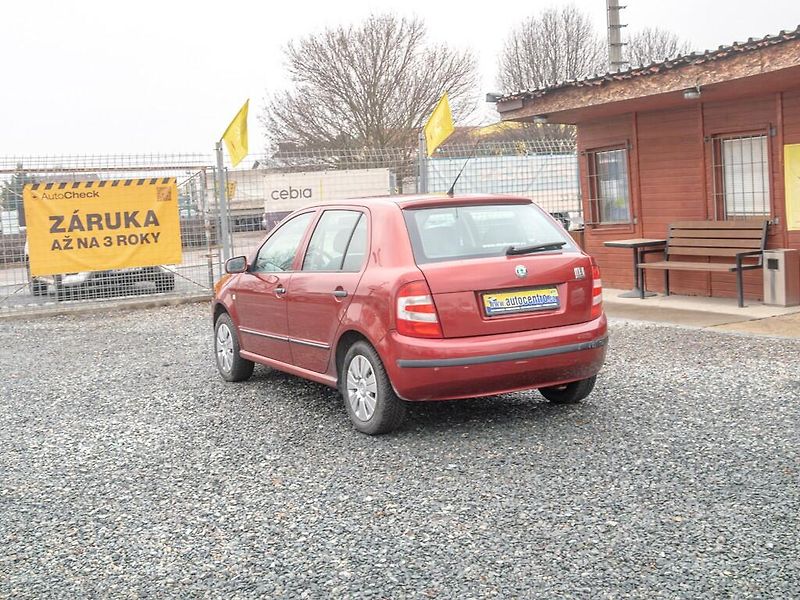 Škoda Fabia (2004) 1.4TDI 55KW – 2x KOLA - fotka 7 z 34