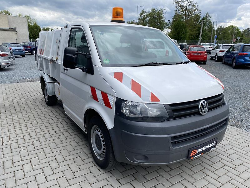Volkswagen Transporter 2.0TDI 75KW-KOMUNÁLNÍ VOZIDLO - fotka 6 z 21