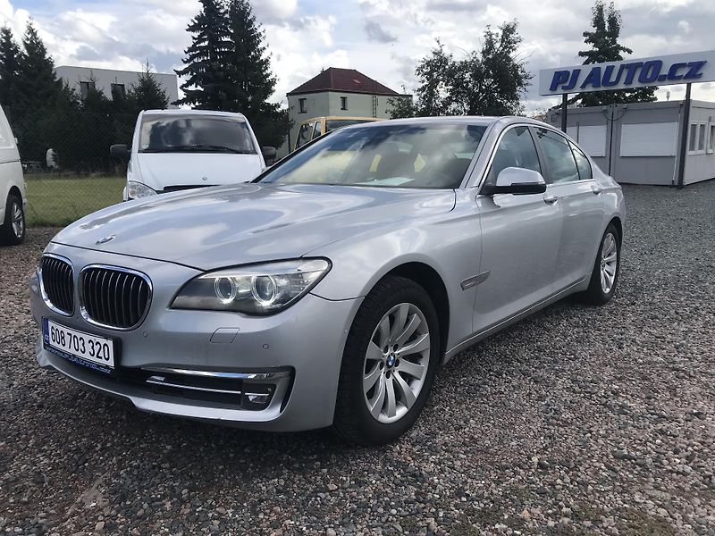 BMW Řada 7 740d X-Drive,Facelift,Hud,ČR.. - fotka 1 z 16