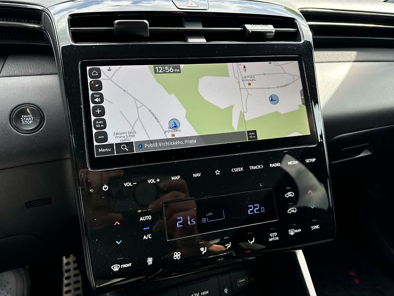 Hyundai Tucson 1.6 T-GDI N-Line - fotka 15 z 23