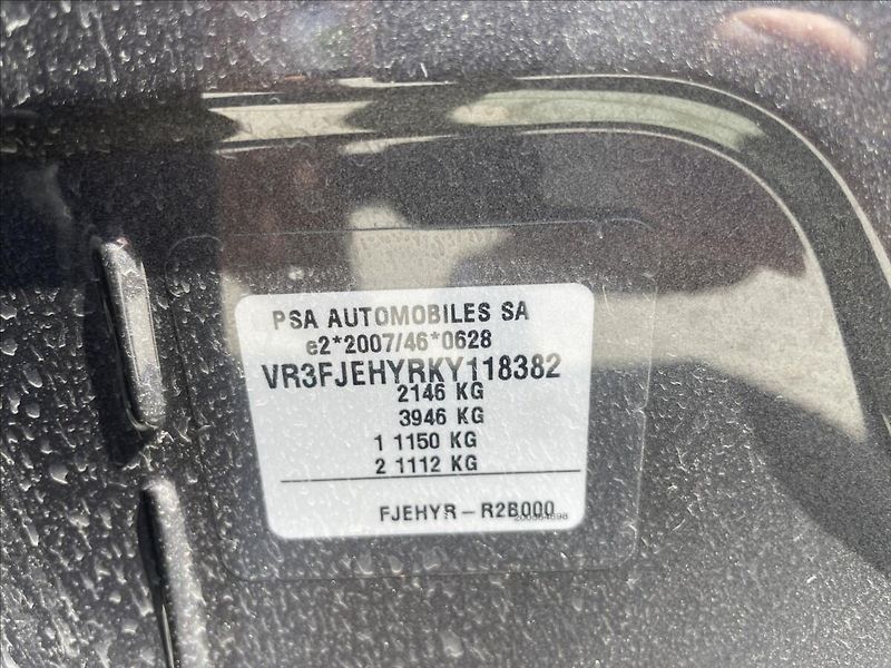 Peugeot 508 2,0 BlueHDi 120kw Aut. Kůže GP - fotka 25 z 29