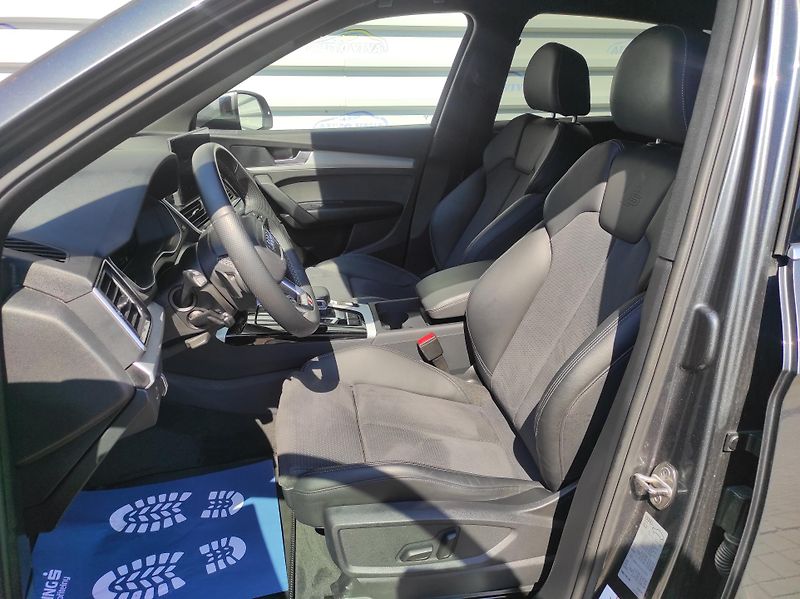 Audi Q5 2,0TDi 40 150kW,4x4,S-Line, ČR - fotka 8 z 64