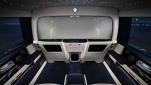 Nový typ přepážky Rolls-Royce