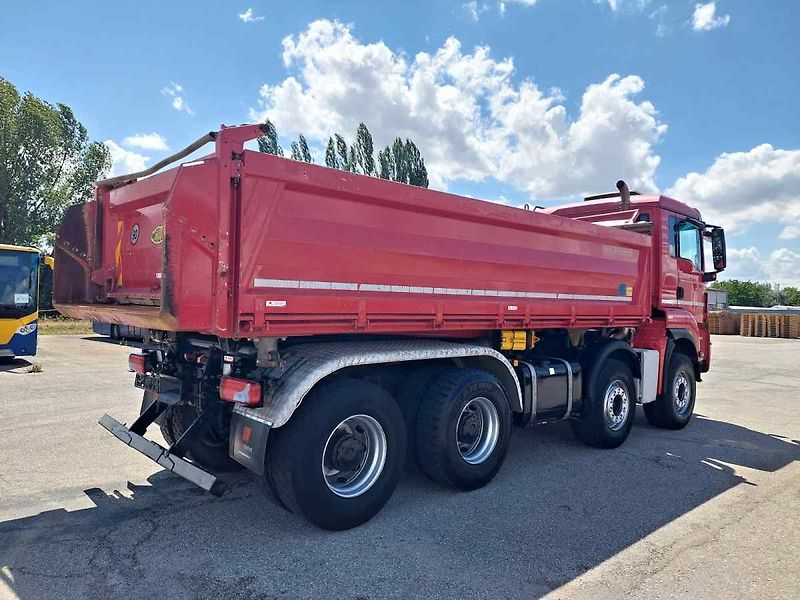 MAN TGS 35.510 8x4 BB Meiller Bord - fotka 15 z 85