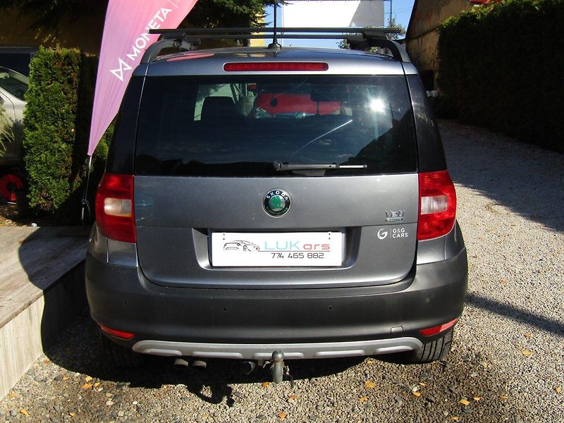 Škoda Yeti (2011) 1.6 TDI  77kW NOVÁ SPOJKA - fotka 12 z 37