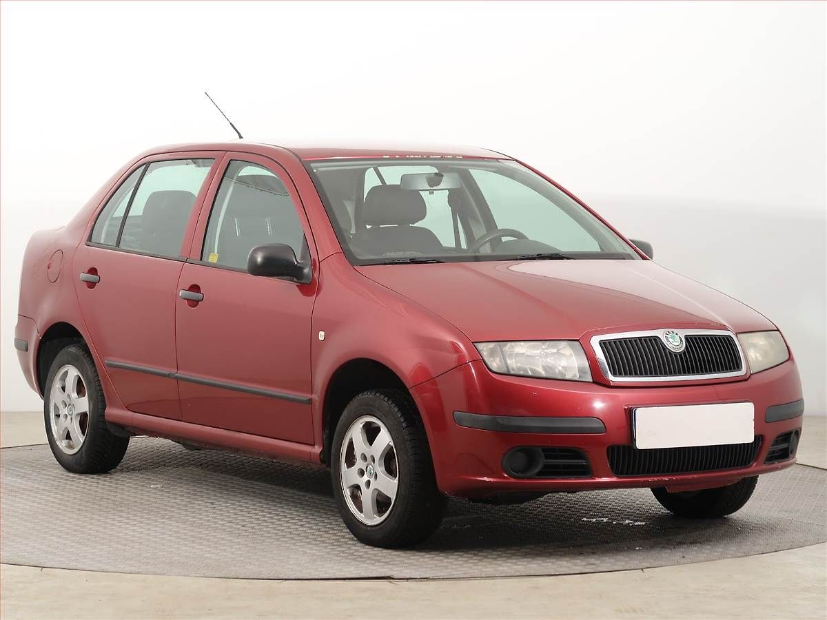 Škoda Fabia 1.2, po STK, oblíbený vůz