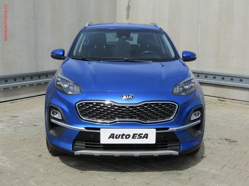 Kia Sportage (2021) 1.6 CRDi, ČR, TOP - fotka 2 z 21