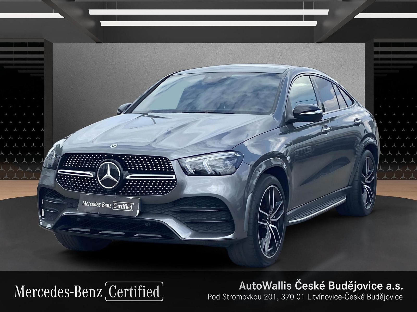 Mercedes-Benz GLE 400d 4M kupé AMG