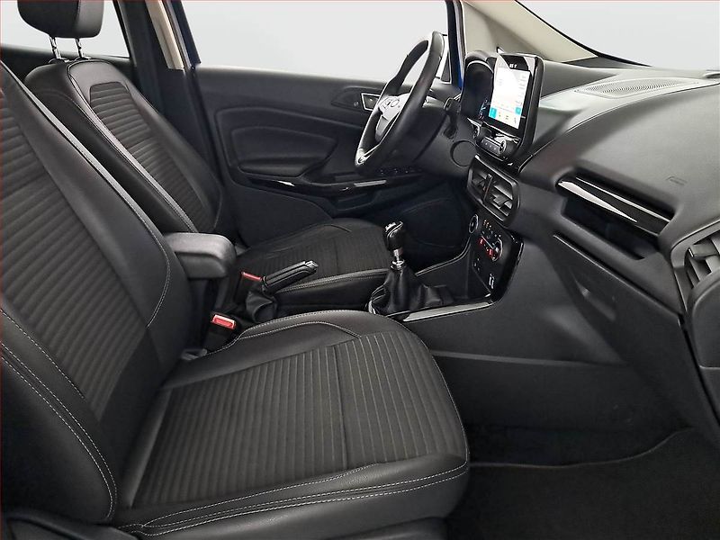 Ford EcoSport (2018) 1.0 EcoBoost, Serv.kniha, Kůže - fotka 9 z 16